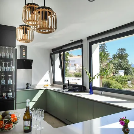 Casa La Bodega Incredible Sea And Mountain Views Salobrena