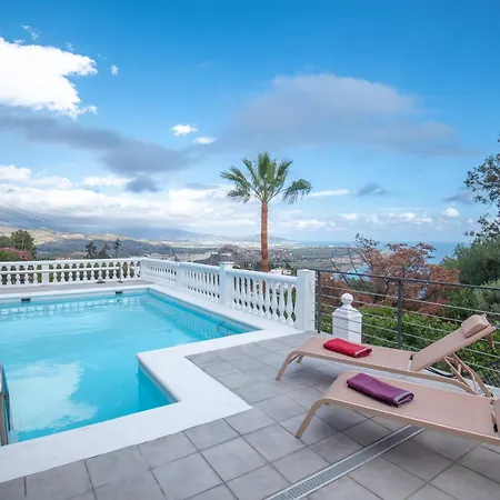 Casa La Bodega Incredible Sea And Mountain Views Villa Salobrena